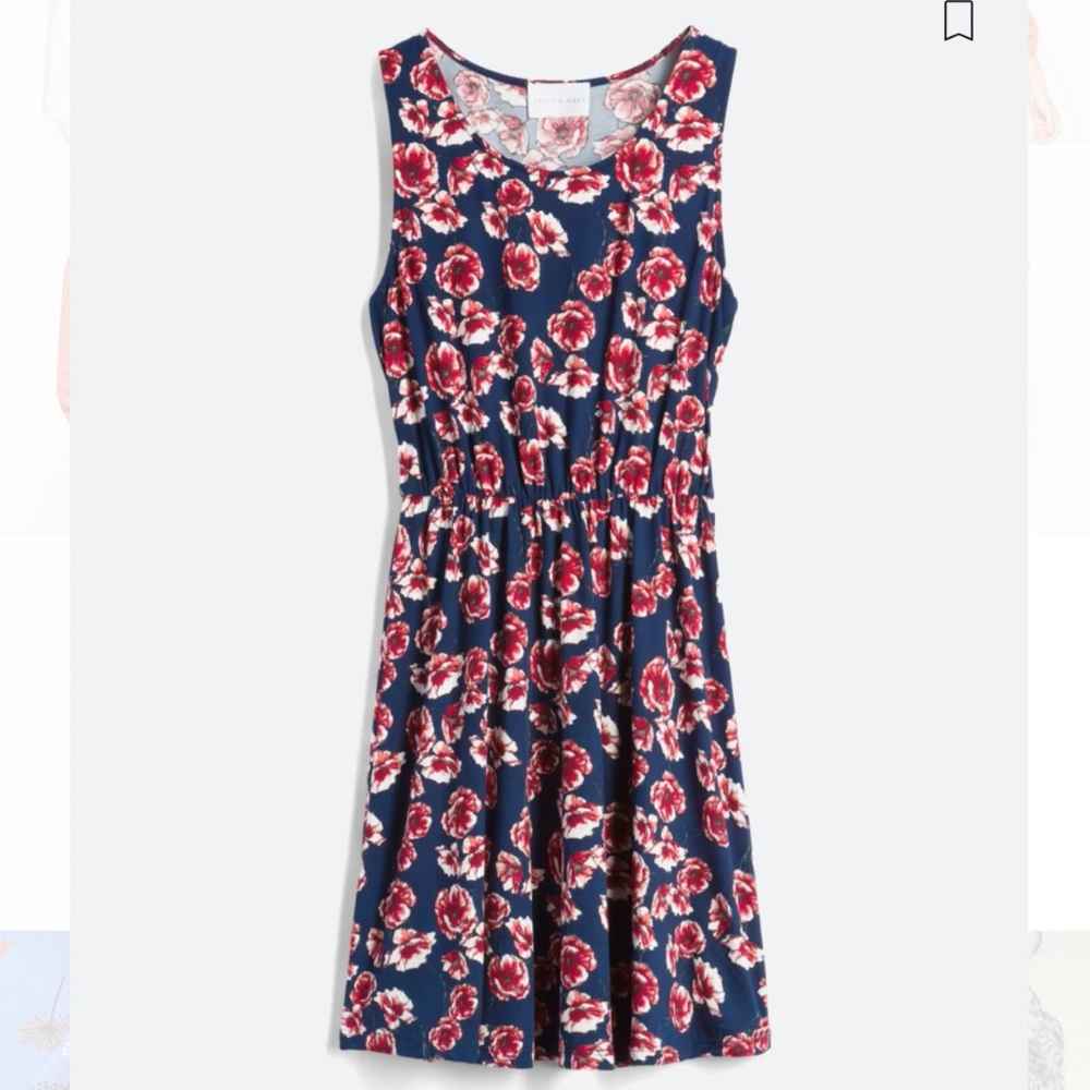 Knit sleeveless dress